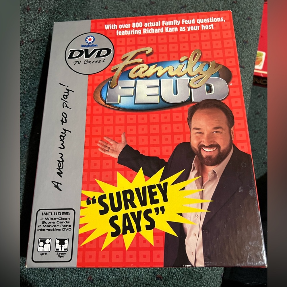 Family Feud DVD Game